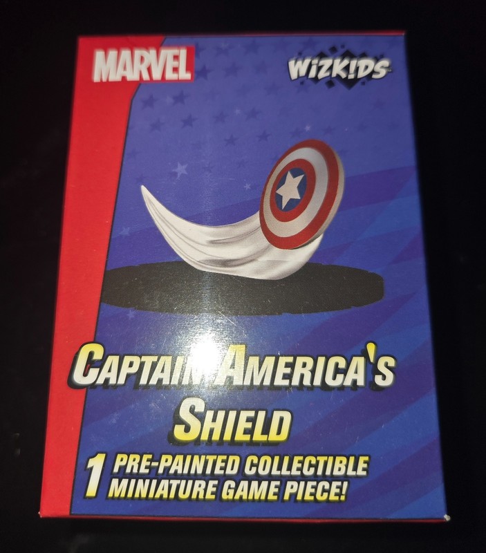 Marvel Heroclix Convention Exclusive MVP26-s003 Captain America's Shield