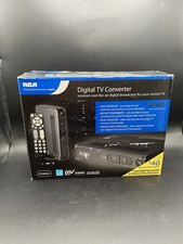 RCA DTA800B1 Digital TV Converter Box DTV Tuner Analog Pass-Through Dolby