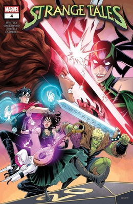 #ad Strange Tales #4 CVR A Cover Variant 1 28 26 Marvel Comics $3.98