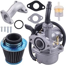 PZ19 Carburetor Kit for 50-125cc DR50 CRF XR 50 ATV Dirt Bike CRF50F CRF80F Bike