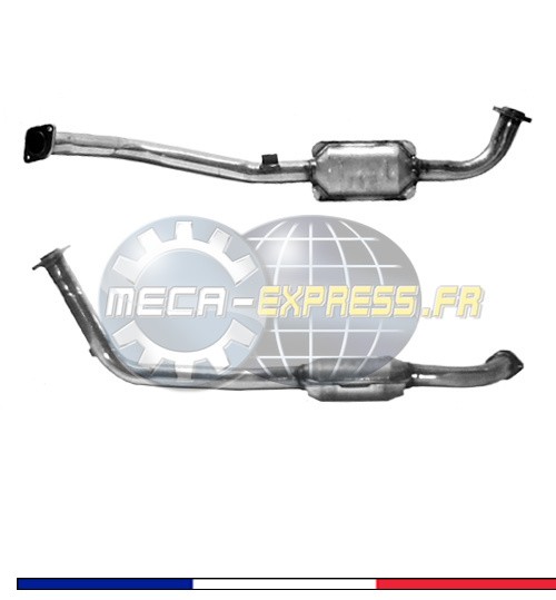 Catalyseur OPEL OMEGA 2.5 Essence 1994-1999 en acier inox durable E0162