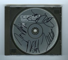 Default Wasting My Time Single Autographed Signed CD Beckett Authentic BAS COA