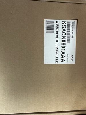 CARRIER KSACN0601AAA Wired Remote Control 7 Day programmable Thermostat Carrier