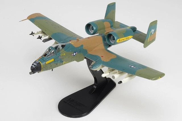 A-10 Thunderbolt II 1:72 Scale Contemporary Diecast Aircraft