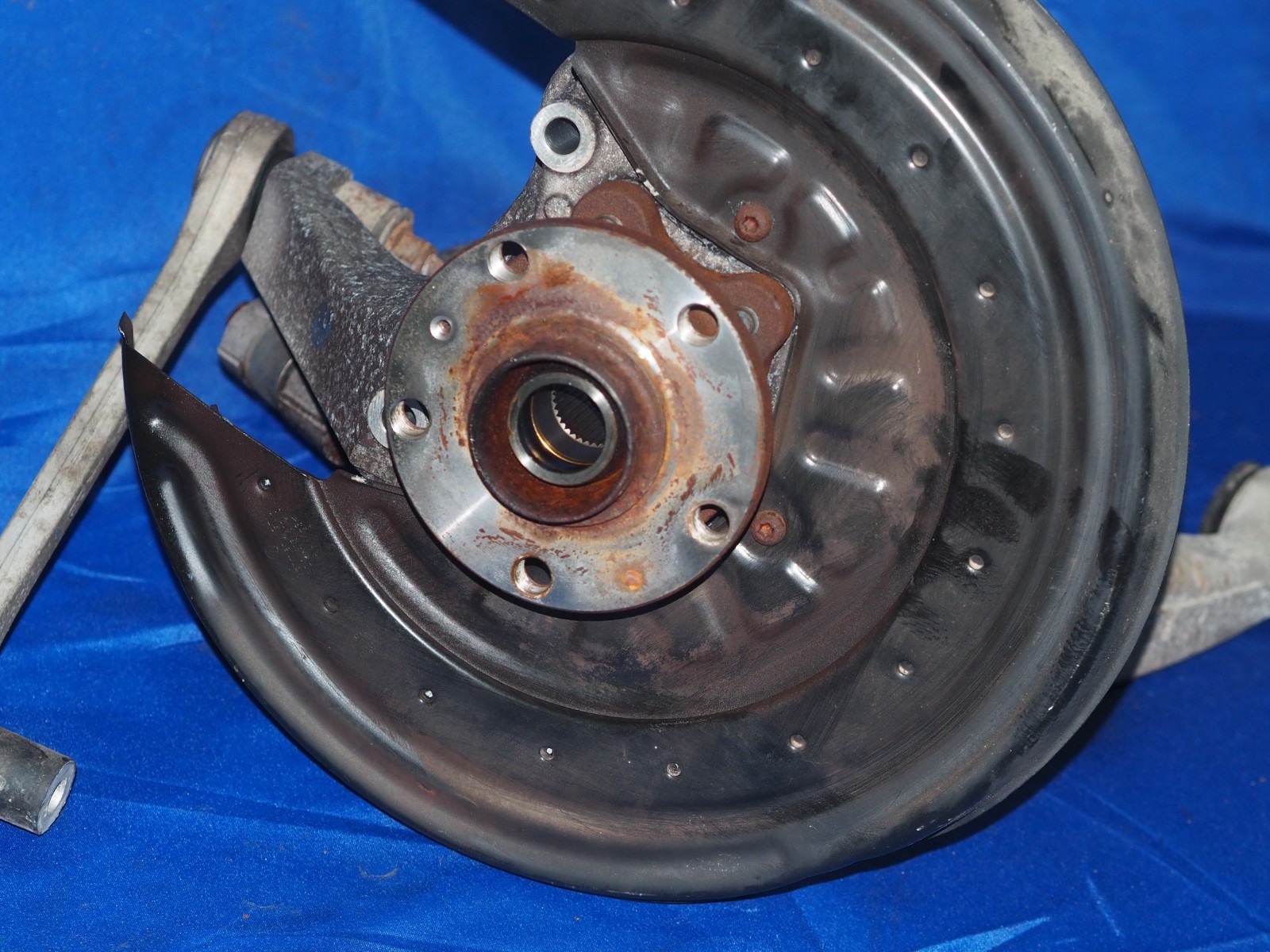 Bentley Continental GT 2013-2018 REAR+RIGHT Steering knuckle