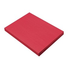 Holiday Red Construction Paper 9 x 12 Inches 100 Sheets Bulk Classroom Art Craft