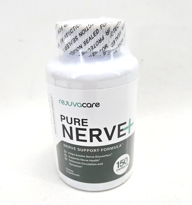 RejuvaCare Pure Nerve + Plus Nerve Support Formula - 150 capsules