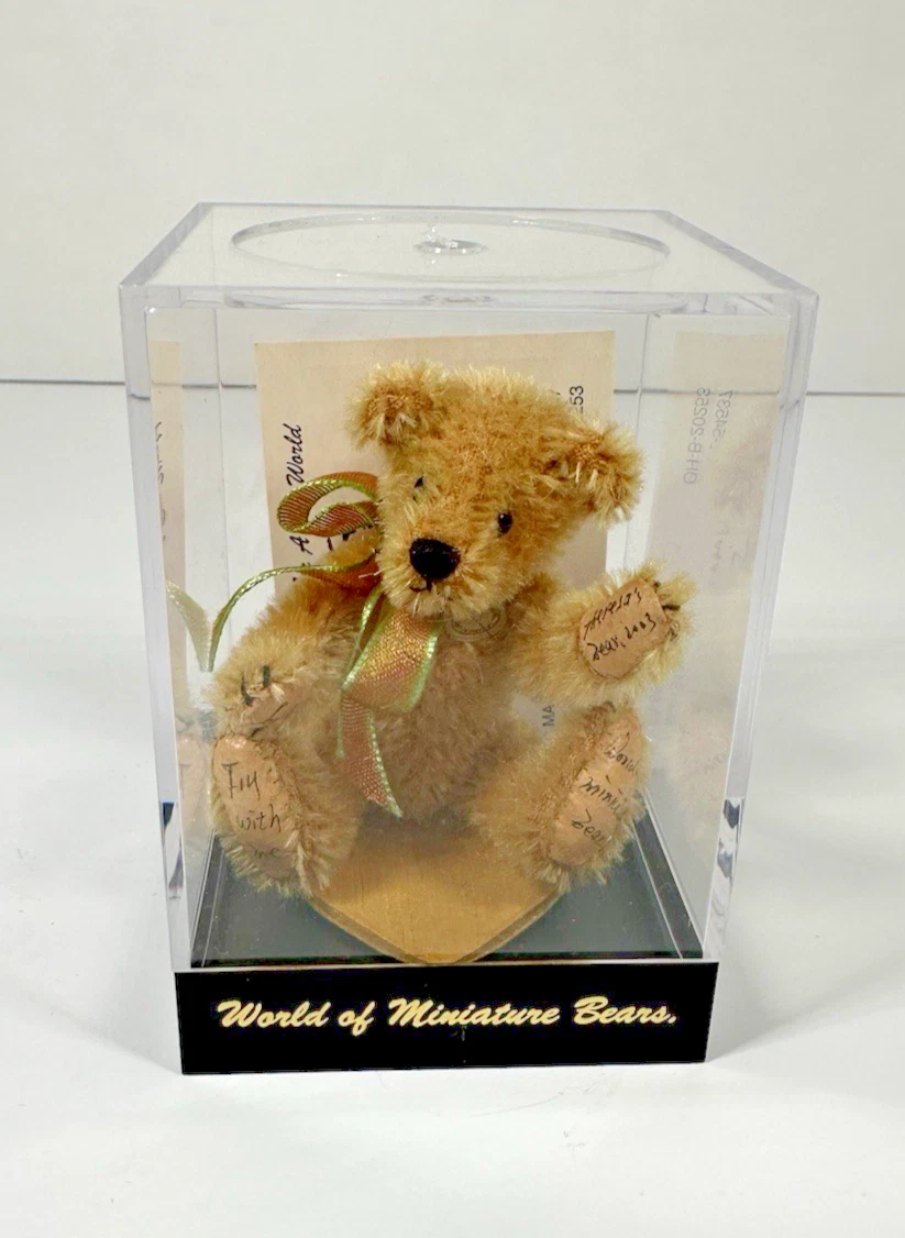 World Of Miniature Bears for sale | eBay