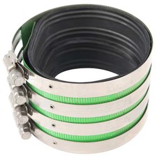 Stainless Steel Coupling Extra Heavy Duty Stainless Steel Coupling, 1-1/2"