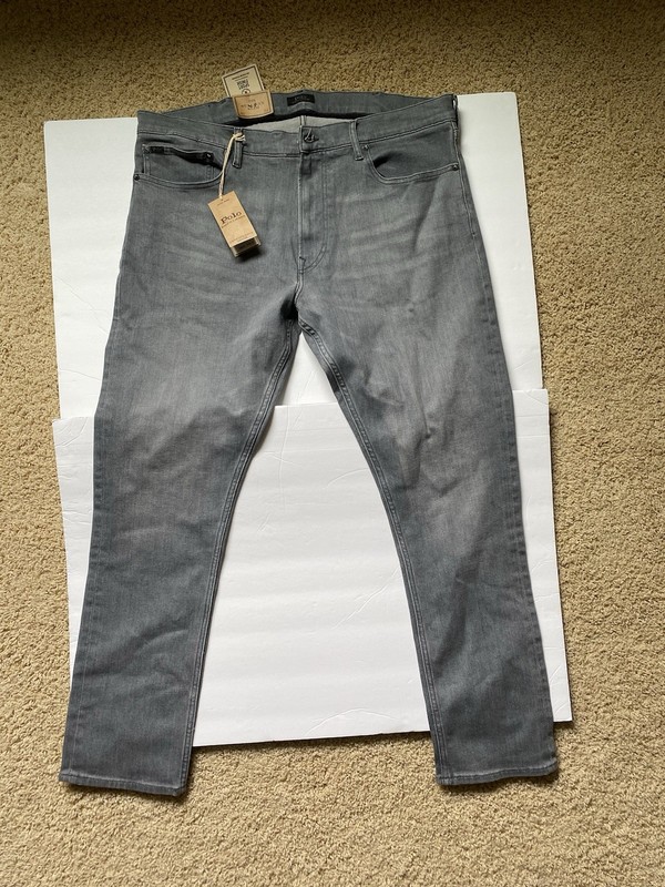 Polo Ralph Lauren Denim Sullivan Slim Mens New 40
