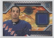 2000-01 Pacific Private Stock Titanium Game-Used Gear Manny Malhotra #116 9at