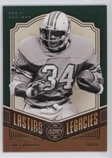 2020 Panini Legacy Lasting Legacies Green 93/100 Earl Campbell #LL-EC HOF 1o3y