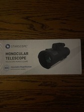 Starscope Monocular Telescope.  10X Magnification
