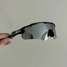 Oakley Radar EV Path OO9208 Sunglasses Black Frame Prizm Silver Lenses