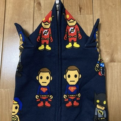 BAPE × DC Comics Full Zip Hoodie a bathing ape NIGO Batman