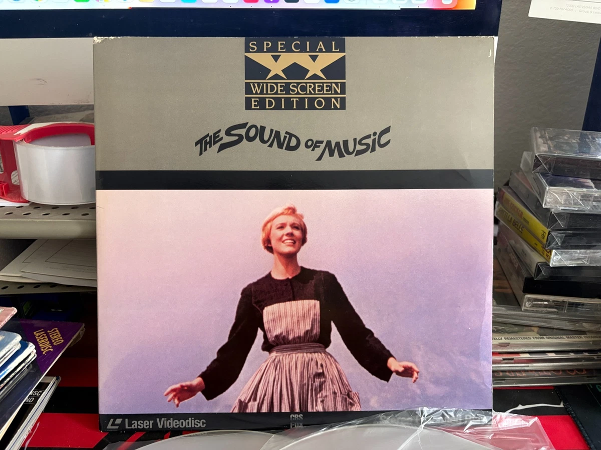 The Sound of Music Film Discs for sale | eBay