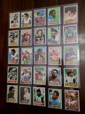 1980 Topps Football Lot, 149 Cards, EX-NRMT, Some Stars & HOFers, Set Builders!!