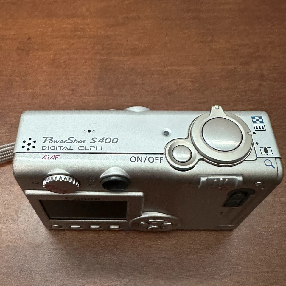 📷 Canon PowerShot ELPH S410 4MP Digital Camera – ***Memory Card Error*** 📷 - Image 3 of 4