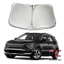 Car Windshield Sun Shade Sunshade Compatible with Kia NIRO 2026 2025 2024 2023