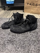 Blackout Nike Takedowns Size 10.5 Men&rsquo;s Wrestling Shoe.