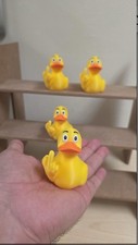 Funny Middle Finger Duck