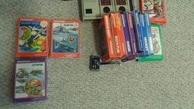 INTELLIVISION 2 5872 Console Rf, Power, Switch Box 13 Gms Works