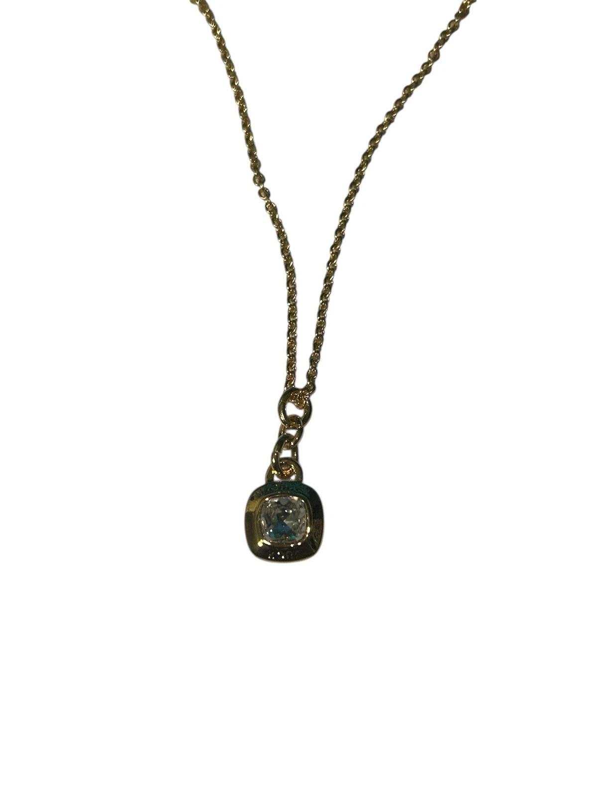 Collana con ciondolo in ottone tono oro MICHAEL KORS MKJX8133710 *SENZA SCATOLA*