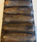 Wagner Krusty Korn Kob Cast Iron Muffin Pan Pat D July 6, 1920 Junior 1920-1949