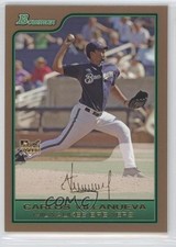 2006 Bowman Draft Gold Carlos Villanueva #BDP48 0f4