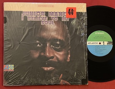 JUNIOR MANCE~I BELIEVE TO MY SOUL LP (1968) ORIG BLUES SOUL JAZZ SHRINK SD 1496