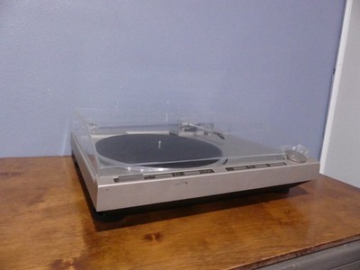Phase Linear 8000 Series Two ll Model Vintage Linear Tracking Turntable