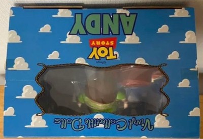 Toy Story Vinyl Collectible Dolls Figure Andy Hobby Disney Pixar