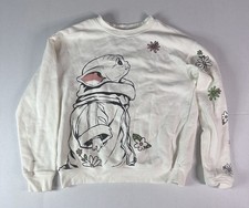 Star Wars Baby Yoda Flowers sweatshirt