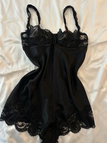 La Perla Black Lace Underwired Teddy Bodysuit Women&rsquo;s