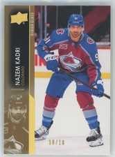 2021-22 Upper Deck UD High Gloss Nazem Kadri 10/10 Colorado Avalanche #48