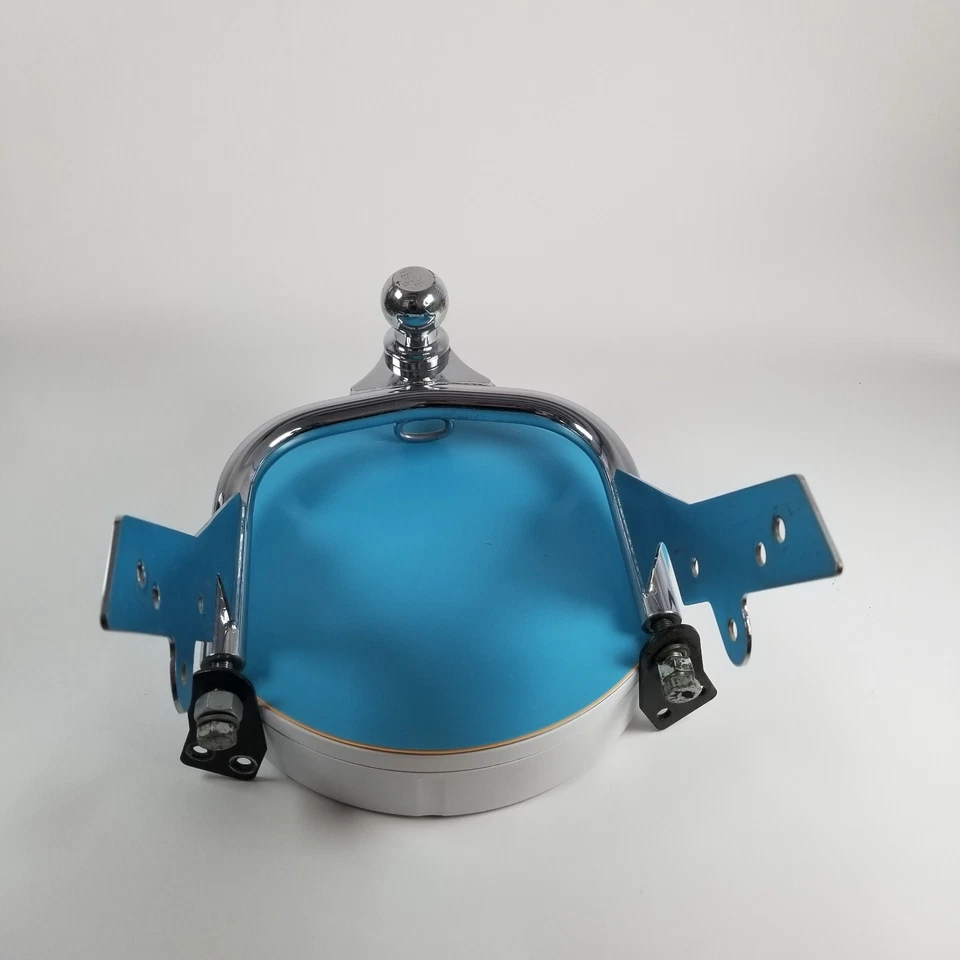 Enganche de remolque con bola para Harley Touring Road King FLHR 1994-2008 cromado 1 7/8" Foto 4 de 4