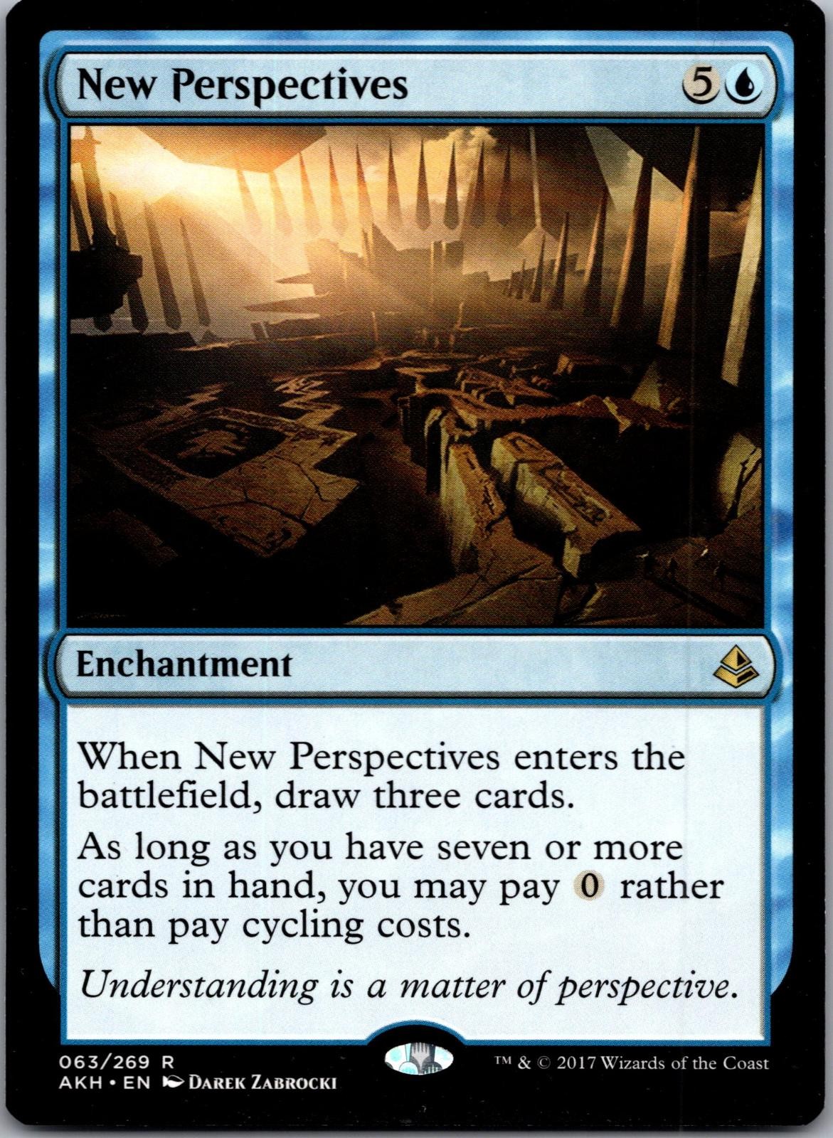 New Perspectives 63 Rare Amonkhet Magic: The Gathering Lightly Played