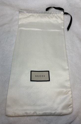Gucci Staubbeutel - Weiß • Größe: 17 1/2” x 8 1/2”,Pre-Loved, Top Zustand - Bild 1 von 2