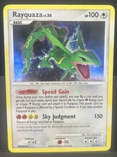 Pokémon TCG Rayquaza Lv 54 14/146 Legends Awakened Holo