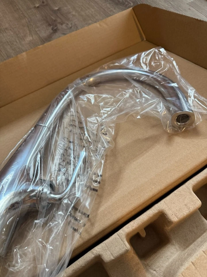 Kohler K-22064-CP Graze ,Swing spout w/side Spray, Chrome, Sealed Box - Image 4 of 4