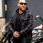 BOBHEAD Hoodie 50 – Lightweight Casual Zip-Hoodie with YKK Zipper &Skull Emblem