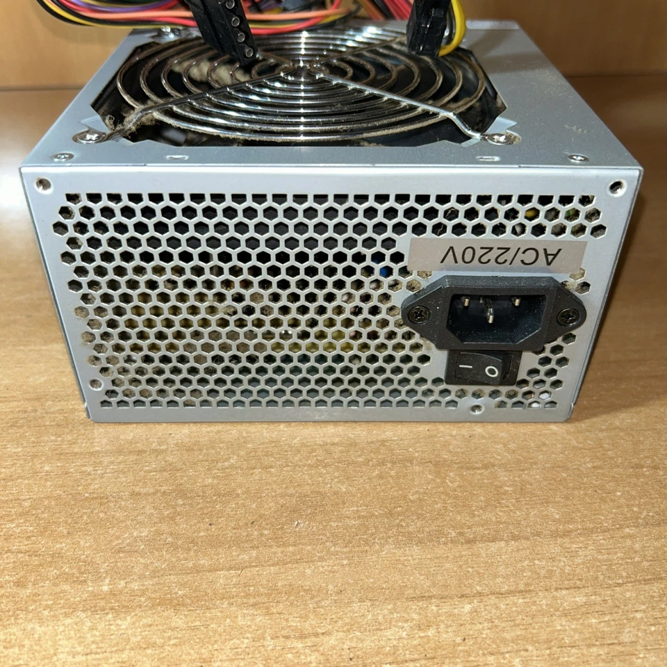 iTek Energy PIV 500W Alimentatore per Computer - Argento (ITPS500) - Immagine 3 di 3