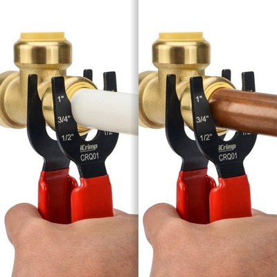 Disconnect Tong Sized 1/2'',3/4'',1'', Removal Tool,Used For Demount Sharkbite New