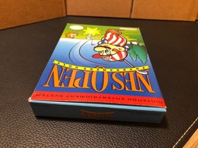 NES OPEN TOURNAMENT GOLF GAME CIB