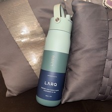 LARQ Bottle Swig Top/ 23oz/Insulated Stainless Steel Water Bottle With Built...