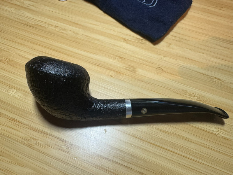 Brigham - Script "B" Premium Line, Unsmoked, Silver Ferrule, Rock Maple System