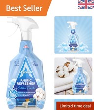 750ml Fabric Refresher Spray - Long-Lasting Cotton Fresh Scent for All Fabrics