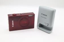 Canon IXY 3 Red 10.1 MP Digital Camera with Charger used