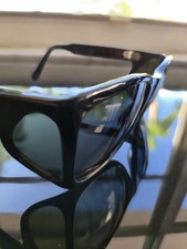 Persol Ratti 009 Meflecto Sunglasses 54  20  140 Italy Early 90s HANDMADE