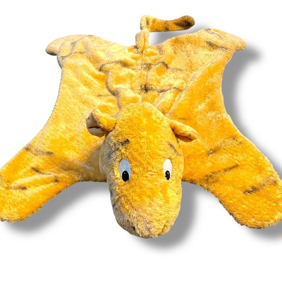 Игровой коврик Gund Classic Winnie Pooh Tigger плюшевый медведь животик милый Disney 21 дюйм - Изображение 2 из 4